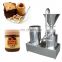 CE ISO approve newest semi full automatic cocoa beans peanut butter maker production line