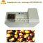 Single Chain Plate Chestnut Shell Opening Machine | Chinese Chestnut Cracking Machine