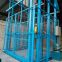 Hydraulic Platform Lift Hydraulic Freight Elevator  Self-supporting Frame Structure