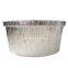 240 ML Round Aluminum Foil Pans, Takeout and Catering Foil Pans, Disposable Aluminum Foil Pans for Baking, Cooking, Parties [100 Pack]