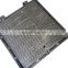 cast iron pipe water sewage ductile iron drain cover