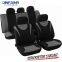 DinnXinn Lincoln 9 pcs full set velvet leather car seat covers factory China