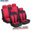 DinnXinn Honda 9 pcs full set sandwich universal car seat cover leather trading China