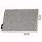 Silver Grey Model Double Curved Aluminum Veneer Dock