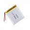 Rechargeable 702530 polymer battery 3.7v 380mah with connector for Rc drone