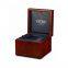 Wood Grain Paper Multiinsert Luxury Box Men Watch Package Gifts Boxes