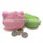 Factory Supplier Cat Design Coin Bag Women Fashion Wallet Silicone Material Purse