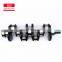 high quality oem std crank shaft for 4JH1 diesel engine