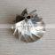 RHF5V 39.98/56.00mm 7+7 Blades High Performance Turbo Billet/milling/aluminum 2618 Compressor Wheel for VB13