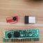 Wireless mouse transmitting module and wireless keyboard PCBA share same receiver