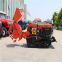 Crawler Rotary Tiller For Paddy Field Remote Control