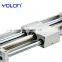 RMTL CY1L40X100  CY1L40X200  CY1L40X300  CY1L40X400  CY1L40X500 Magnetically Coupled Rodless Pneumatic Cylinder   Type SMC