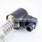 0.5-16bar 2 way normally close steam solenoid valve 300C 2 inch 220V AC Orifice 50mm high temperature stainless steel valve