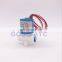 PSC-3 2 way Plastic water dispenser micro solenoid valve 1/4" pipe 24V 12V DC flow control for RO machine water purifier
