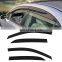 Window Visor Vent Rain Guard Deflector For Honda Accord 4 Door Sedan 2003-2007