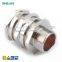 China Suppliers Industrial Explosion-proof Clamp Union Non-armoured Metal Brass Cable Gland Size M25