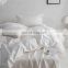 100% Satin duvet cotton Home luxury bed sheet bedding set for Girls and boys bed set