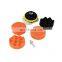 5 inch/6inch pad foam buffing pad Car Cleaning Sponge