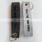factory supply card holder with felt key chain