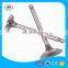 car spare parts inlet and exhaust engine valve for suzuki maruti 800