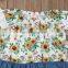 Lace fly sleeve floral tops shorts big sister little sister summer outfits infant romper sets baby girls matching clothes