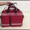 Portable multifunctional large capacity nurse medical kit customized first aid kit bag