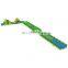 Top quality Funny Kids and Adult Inflatable palm obstacle course with slide for commercial events ,carnival party