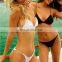 2020 OEM black and white Women's two-Piece Swimsuit