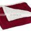Fleece Blanket OEM Super Soft 100% polyester Flannel Winter Travel Plush coral Fleece Blanket
