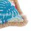 Hot Sell Tropical Outdoor Leaf Pillows Green Leaves Printing Outdoor Furniture Sofa Pillow Case