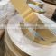 Suppliers of champagne color coated brushed pre painted aluminum coil