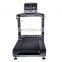 Hot sale continuous 3hp commercial treadmill fitness equipment with LED display and running area of 1600x580mm