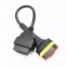 Adapter for Benelli 6 Pin Plug OBD 2 OBD2 Adapter TUNE ECU TUNEECU motorcycle