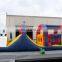 Football Theme Inflatable Obstacle Course Challenge Sports Game For Sale