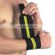 Hampool Custom Elastic Safety Heave Duty Weightlifting Fitness Lifting Support Protector Gym Wrist Wraps
