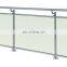 AISI304 Stainless Steel Slot Tube End Cap/ Hand Rail Decorative Cover