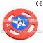 Hot Sale Wholesale Gym Accessories PU Barbell Plate