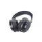Active cancellation with high-performance sound and long playback time rotatable headphone
