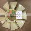 Hot Sells Excavator EC210B D6D Engine Fan Blade For Parts 14505630 14505631