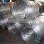 Q235 steel wire rod Galvanized Oval wire and hot dip steel wire factory