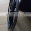 TOPMEDI steel portable medical foldable manual wheel chair for handicapped