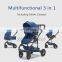 Lightweight and High-scapeland Baby Stroller