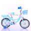 High Quality One Set Rear Carrier Kids Bike for Girls / Alloy Rim Kids Bicycle /Beautiful Girls Children Bike