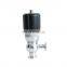 Hygienic Mini Tri-clamp Pressure Overflow Valve