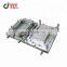 China fashion design customized plastic vegetable  crate mould/mold