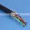 8 Core Shielded Twisted Pair Cable Flexible Rubber Sheath Drag Chain Cable