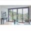 Residential double glaze sliding door Interior sliding Door With Glass Built Between Sliding Door With Built-In Blind