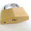 Top safety anti theft weatherproof master padlock 40mm diamond shape brass padlock keyed alike