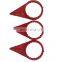Wheel nut retainer for 10x285mm PCD(US-Spec)  PA material orange.