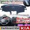 for KIA Mohave Borrego 2008~2019 Anti-Slip Mat Dashboard Cover Pad Sunshade Dashmat Carpet Car Accessories 2010 2014 2015 2018